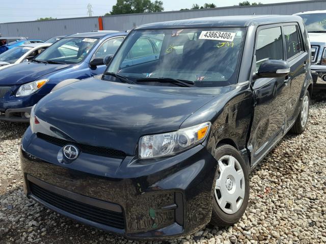 JTLZE4FE4CJ014652 - 2012 TOYOTA SCION XB Schwarz Foto 2