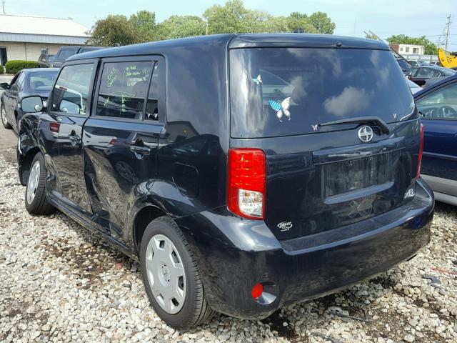 JTLZE4FE4CJ014652 - 2012 TOYOTA SCION XB Schwarz Foto 3