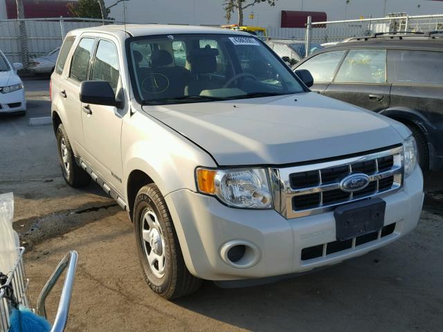 1FMCU02Z08KC16214 - 2008 FORD ESCAPE XLS BEIGE photo 1