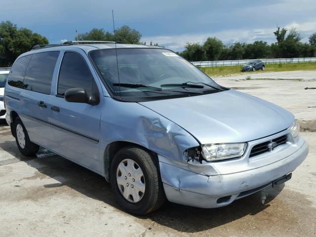 2FMZA5141WBE14930 - 1998 FORD WINDSTAR W BLUE photo 1