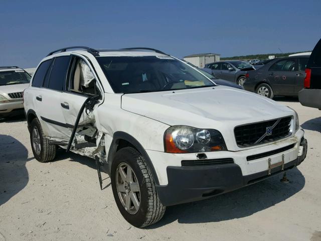 YV1CY592X51209880 - 2005 VOLVO XC90 WHITE photo 1