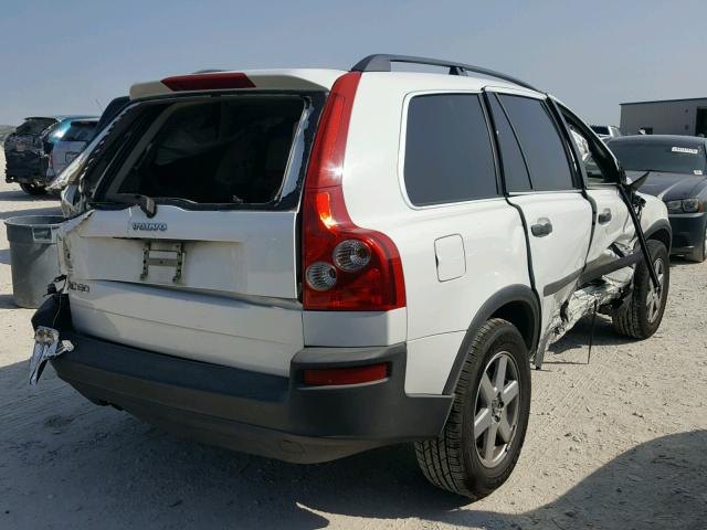 YV1CY592X51209880 - 2005 VOLVO XC90 WHITE photo 4