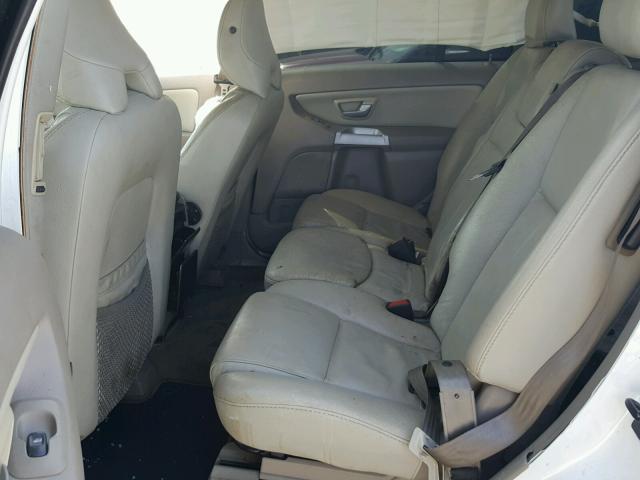 YV1CY592X51209880 - 2005 VOLVO XC90 WHITE photo 6