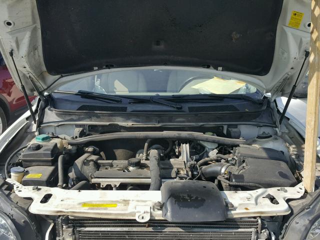 YV1CY592X51209880 - 2005 VOLVO XC90 WHITE photo 7