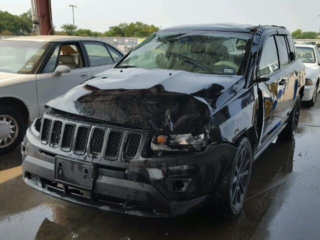 1C4NJCBA2ED692062 - 2014 JEEP COMPASS SP 黑色 照片 2