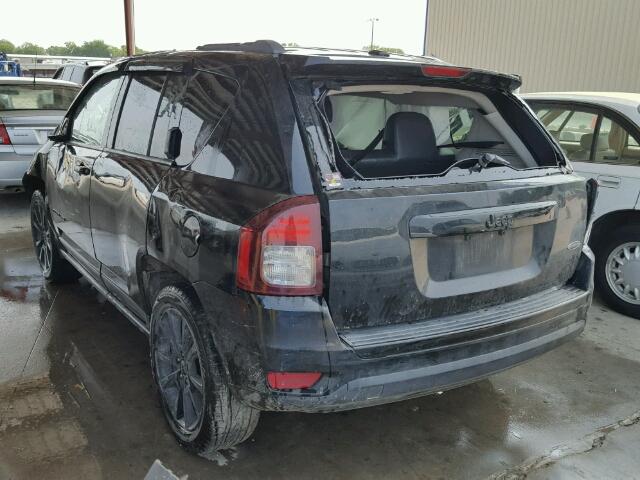 1C4NJCBA2ED692062 - 2014 JEEP COMPASS SP 黑色 照片 3