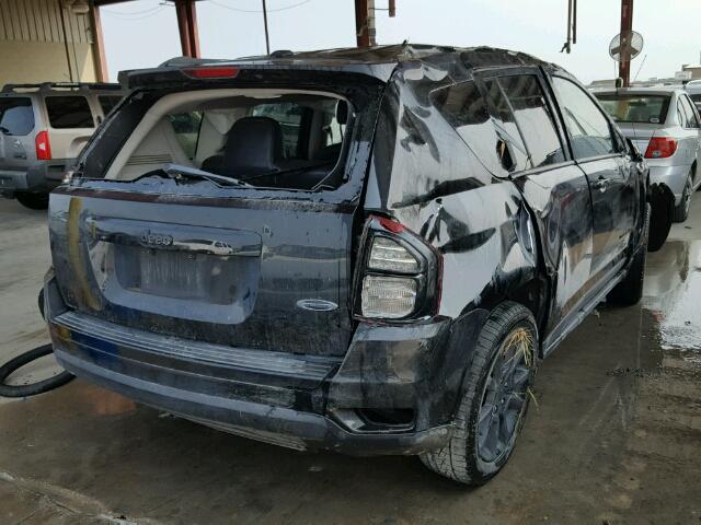 1C4NJCBA2ED692062 - 2014 JEEP COMPASS SP 黑色 照片 4