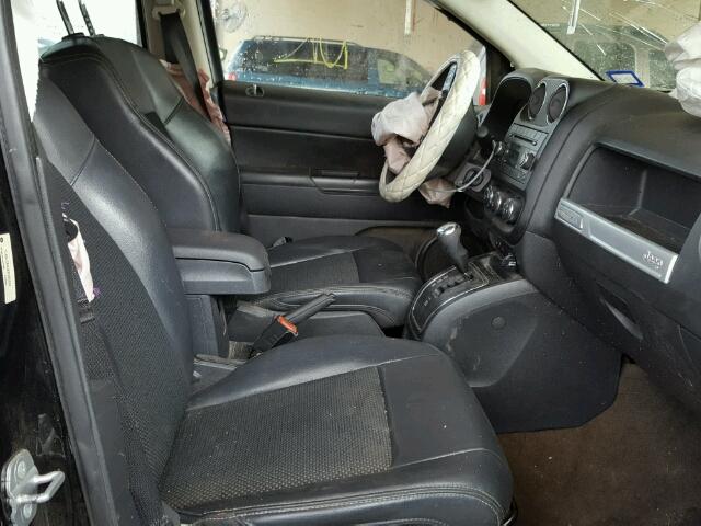 1C4NJCBA2ED692062 - 2014 JEEP COMPASS SP 黑色 照片 5