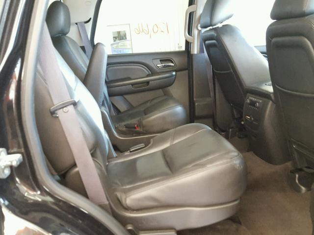 1GKS2EEF5DR150561 - 2013 GMC YUKON DENA BLACK photo 6