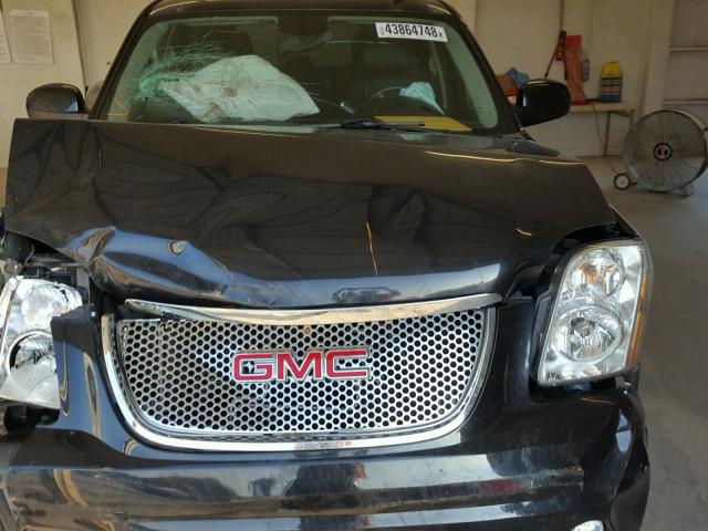 1GKS2EEF5DR150561 - 2013 GMC YUKON DENA BLACK photo 7