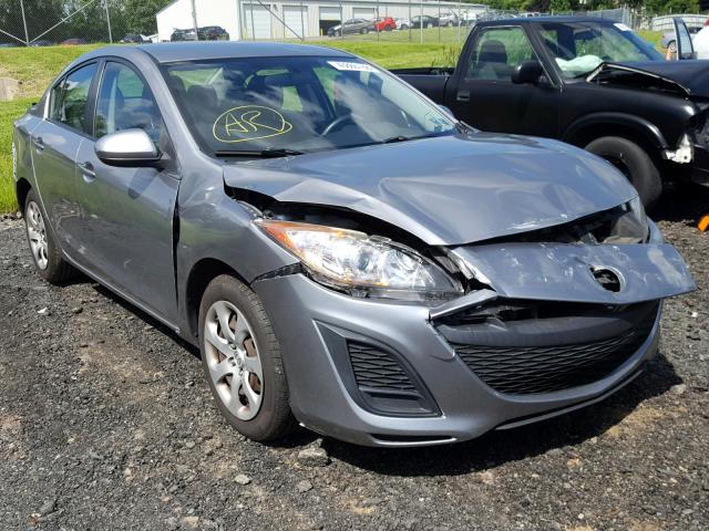 JM1BL1UG0B1362310 - 2011 MAZDA 3 I SILVER photo 1