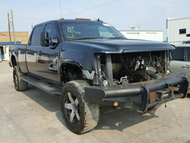 1GTHK23677F550554 - 2007 GMC SIERRA K25 BLACK photo 1