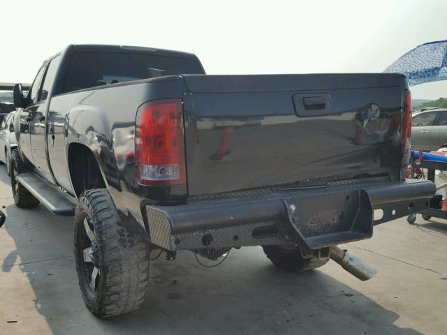 1GTHK23677F550554 - 2007 GMC SIERRA K25 BLACK photo 3