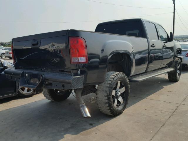 1GTHK23677F550554 - 2007 GMC SIERRA K25 BLACK photo 4