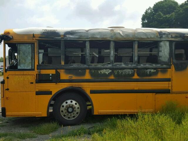 1T7YR4A2851154766 - 2005 THOMAS SCHOOL BUS YELLOW photo 10