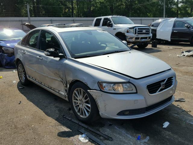 YV1MS382892462465 - 2009 VOLVO S40 2.4I SILVER photo 1