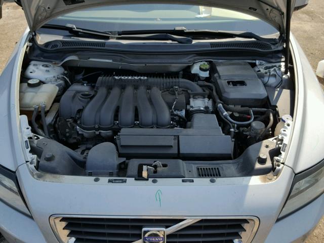 YV1MS382892462465 - 2009 VOLVO S40 2.4I SILVER photo 7