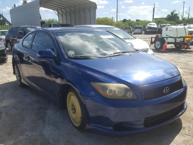 JTKDE167280252057 - 2008 TOYOTA SCION TC 蓝色 照片 1