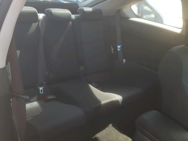 JTKDE167280252057 - 2008 TOYOTA SCION TC 蓝色 照片 6