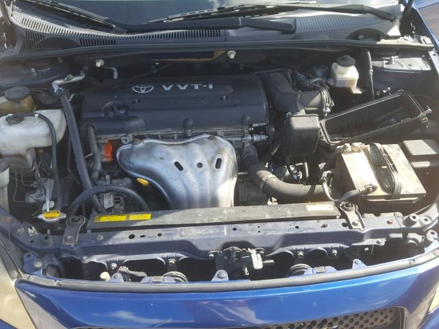 JTKDE167280252057 - 2008 TOYOTA SCION TC 蓝色 照片 7
