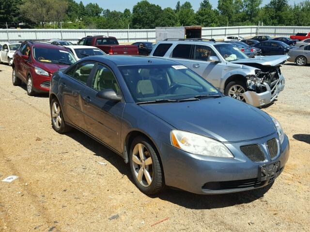 1G2ZM551664214801 - 2006 PONTIAC G6 GTP BLUE photo 1