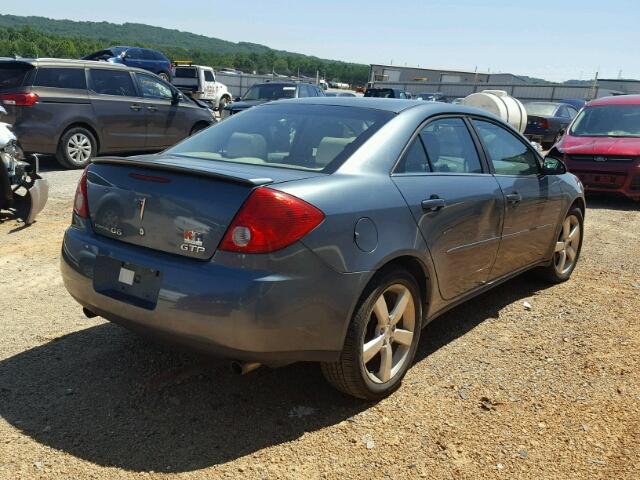 1G2ZM551664214801 - 2006 PONTIAC G6 GTP BLUE photo 4