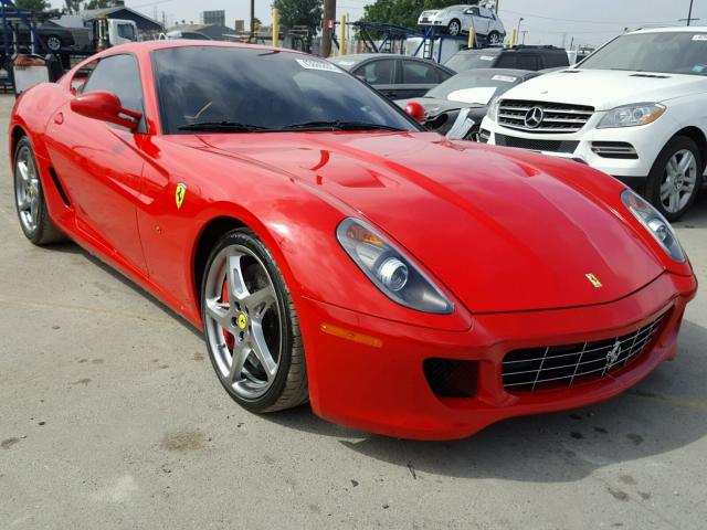 ZFFFC60A780157969 - 2008 FERRARI 599 GTB FI RED photo 1