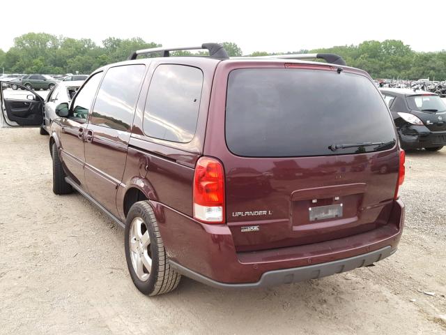 1GNDV33WX7D165598 - 2007 CHEVROLET UPLANDER L 栗色 照片 3