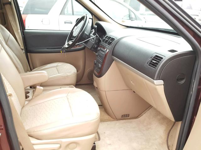 1GNDV33WX7D165598 - 2007 CHEVROLET UPLANDER L 栗色 照片 5