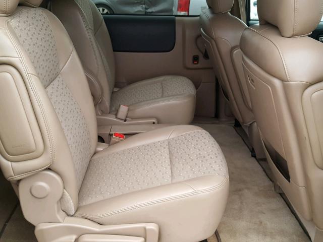 1GNDV33WX7D165598 - 2007 CHEVROLET UPLANDER L 栗色 照片 6