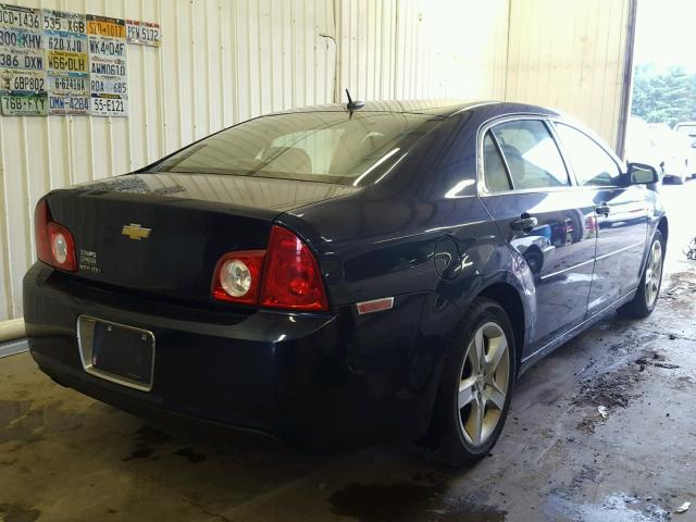 1G1ZB5EB2A4129921 - 2010 CHEVROLET MALIBU LS ლურჯი ფოტო 4