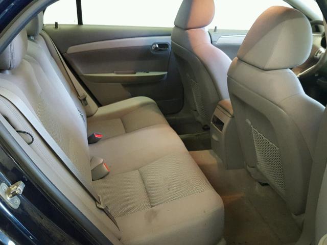 1G1ZB5EB2A4129921 - 2010 CHEVROLET MALIBU LS ლურჯი ფოტო 6