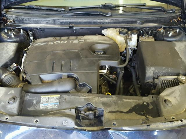 1G1ZB5EB2A4129921 - 2010 CHEVROLET MALIBU LS ლურჯი ფოტო 7