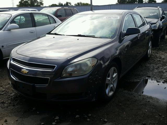 1G1ZB5E15BF202101 - 2011 CHEVROLET MALIBU LS Grafit foto 2