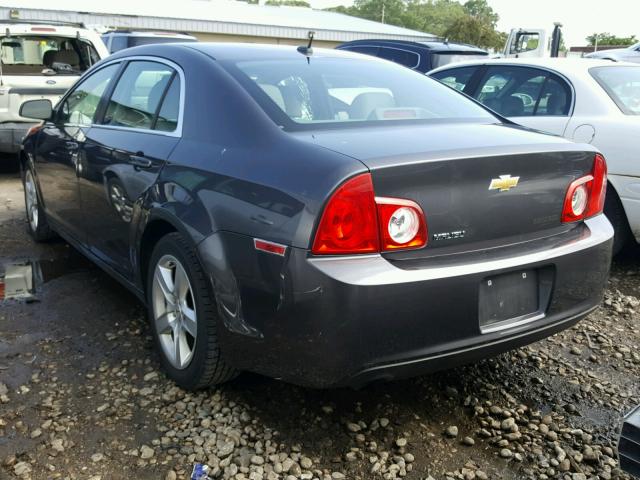 1G1ZB5E15BF202101 - 2011 CHEVROLET MALIBU LS Grafit foto 3
