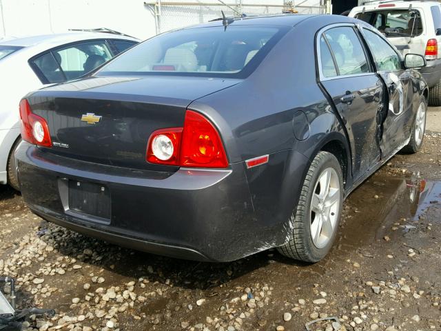 1G1ZB5E15BF202101 - 2011 CHEVROLET MALIBU LS Grafit foto 4