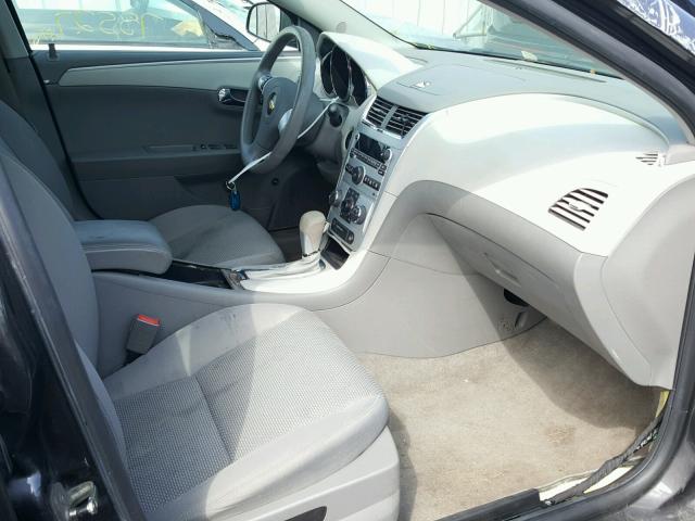 1G1ZB5E15BF202101 - 2011 CHEVROLET MALIBU LS Grafit foto 5
