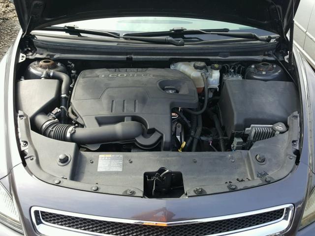 1G1ZB5E15BF202101 - 2011 CHEVROLET MALIBU LS Grafit foto 7