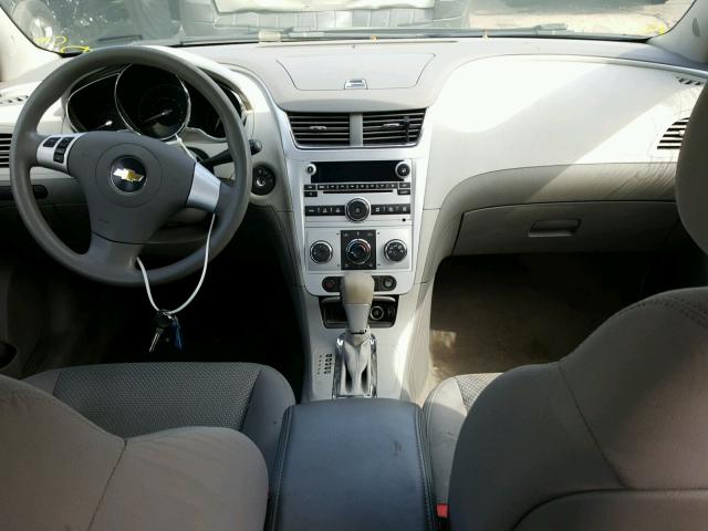 1G1ZB5E15BF202101 - 2011 CHEVROLET MALIBU LS Grafit foto 9