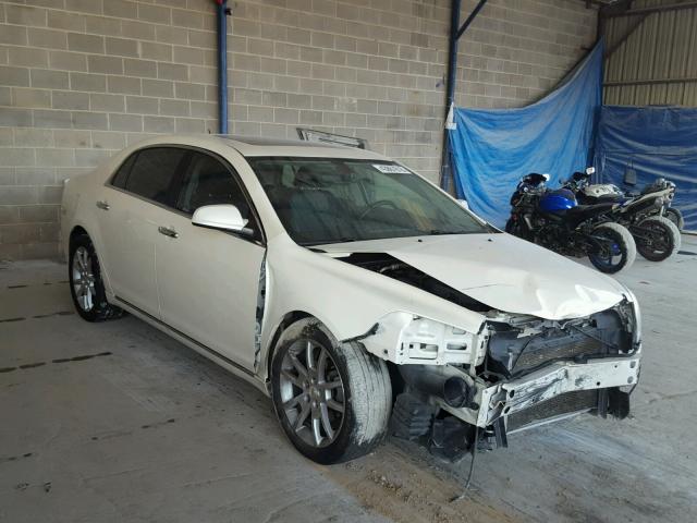 1G1ZE5E74BF217801 - 2011 CHEVROLET MALIBU LTZ 白色 照片 1