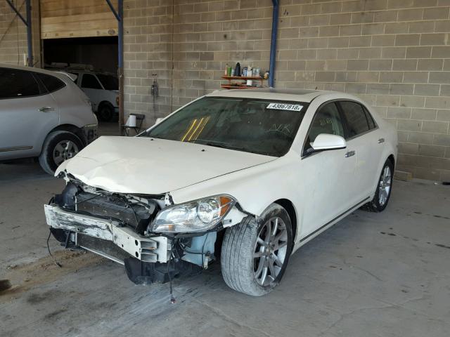1G1ZE5E74BF217801 - 2011 CHEVROLET MALIBU LTZ 白色 照片 2