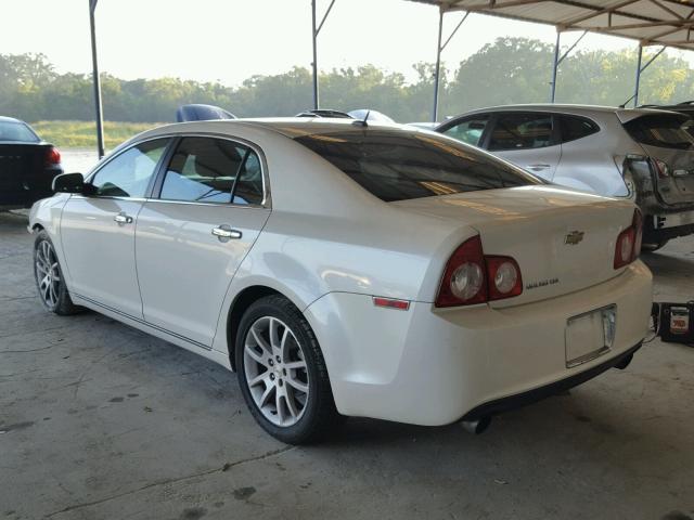 1G1ZE5E74BF217801 - 2011 CHEVROLET MALIBU LTZ 白色 照片 3