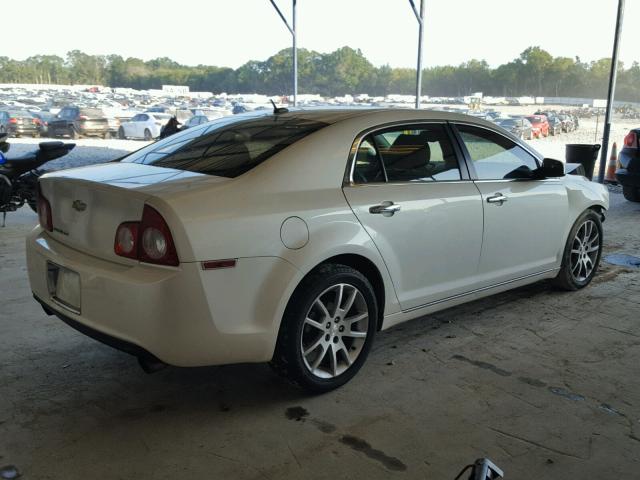 1G1ZE5E74BF217801 - 2011 CHEVROLET MALIBU LTZ 白色 照片 4