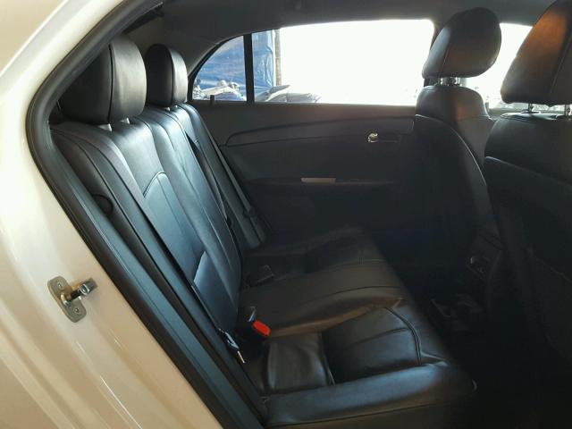 1G1ZE5E74BF217801 - 2011 CHEVROLET MALIBU LTZ 白色 照片 6