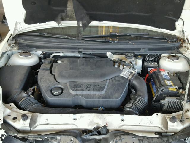 1G1ZE5E74BF217801 - 2011 CHEVROLET MALIBU LTZ 白色 照片 7