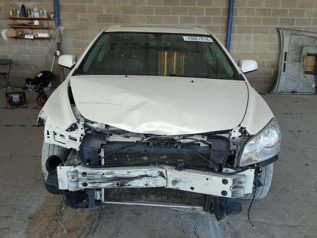 1G1ZE5E74BF217801 - 2011 CHEVROLET MALIBU LTZ 白色 照片 9