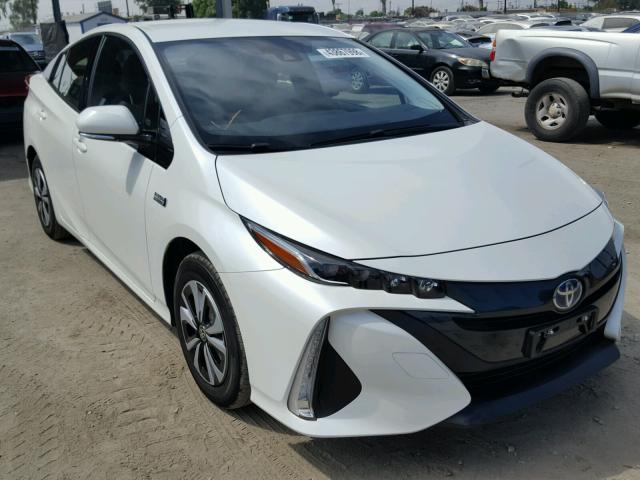 JTDKARFP2H3058216 - 2017 TOYOTA PRIUS PRIM 白色 照片 1