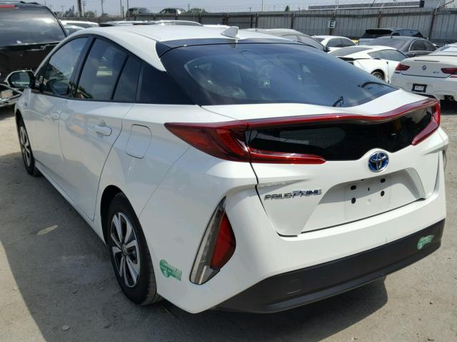 JTDKARFP2H3058216 - 2017 TOYOTA PRIUS PRIM 白色 照片 3