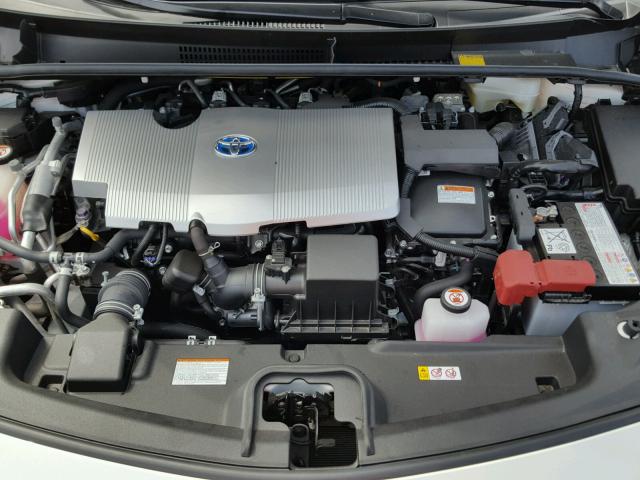 JTDKARFP2H3058216 - 2017 TOYOTA PRIUS PRIM 白色 照片 7