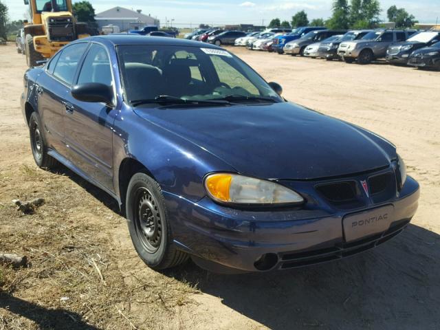 1G2NE52F64M658527 - 2004 PONTIAC GRAND AM S ლურჯი ფოტო 1